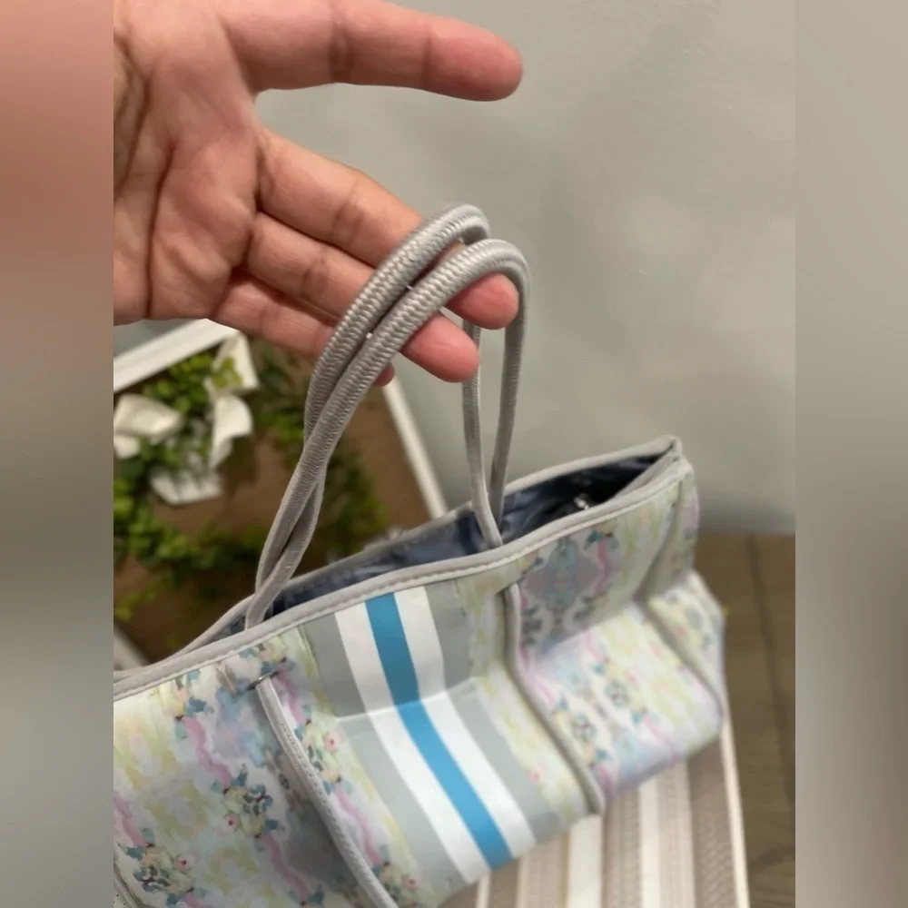 Prene love victoria lqrge tote neoprene bag purse